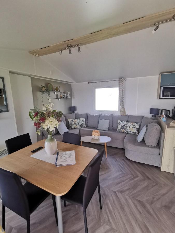 Mobil Home 8 Pers, Normandie, Le Boujou De Litteau Kültér fotó