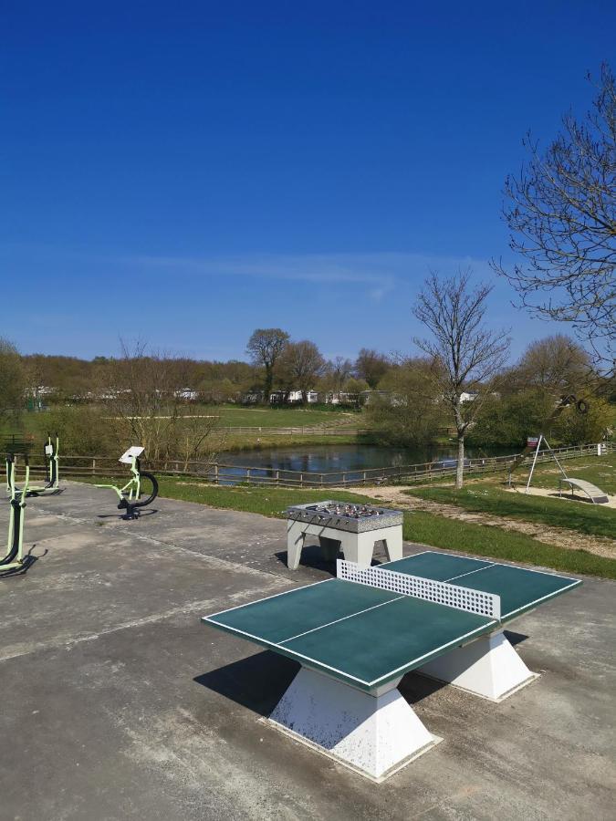 Mobil Home 8 Pers, Normandie, Le Boujou De Litteau Kültér fotó