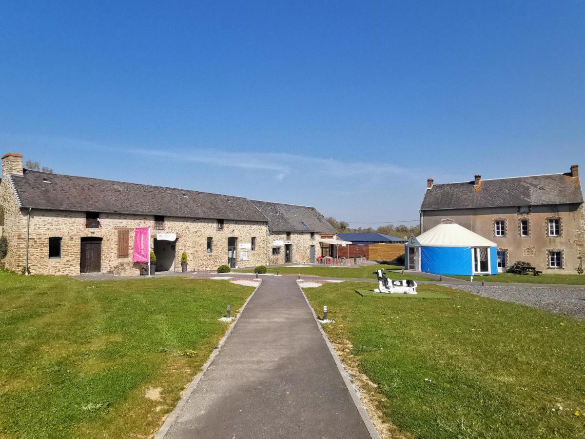 Mobil Home 8 Pers, Normandie, Le Boujou De Litteau Kültér fotó
