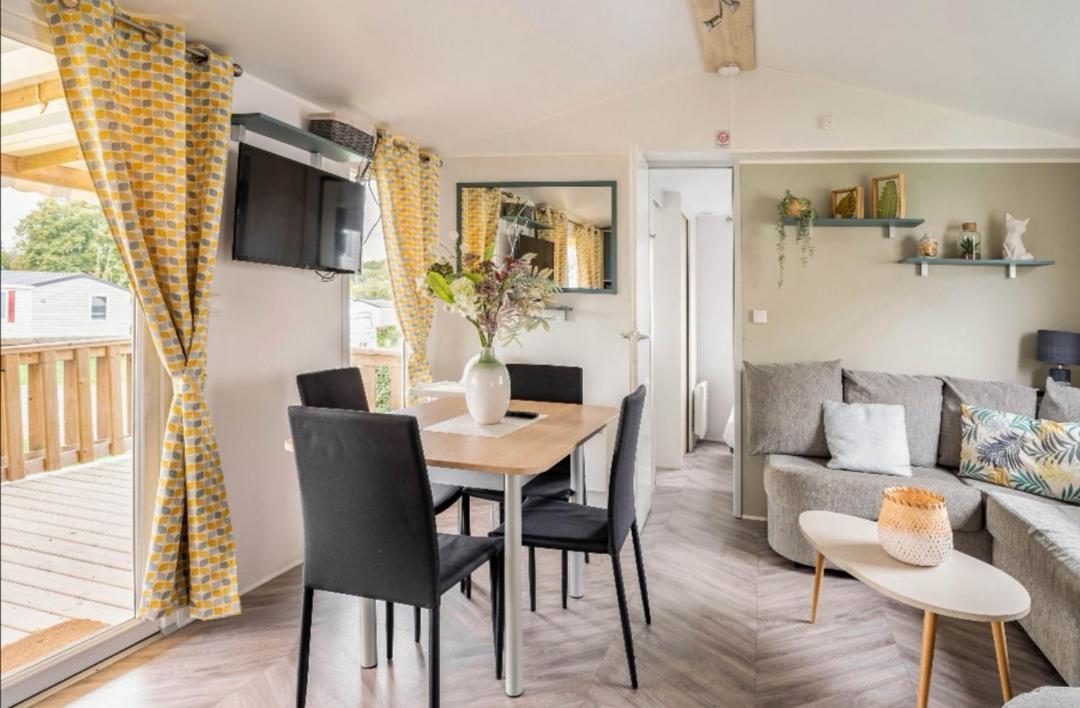 Mobil Home 8 Pers, Normandie, Le Boujou De Litteau Kültér fotó